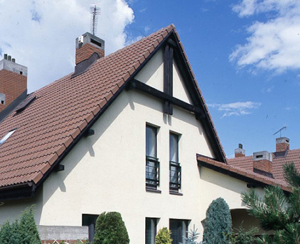 Uspořádání ventilačních potrubí