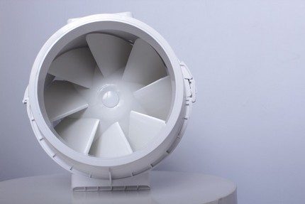 Ventilador aberto