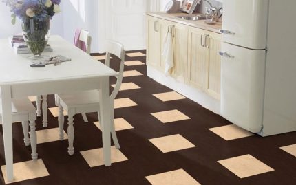 Marmoleum - naturalny linoleum