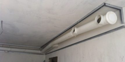 Mga duct ng bentilasyon