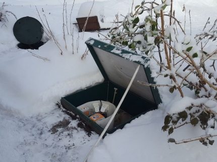 Stație de tratare pentru conservarea iernii