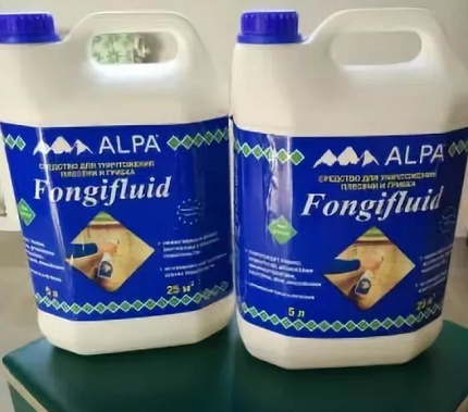 Fongifluid Alpa - antimykotikum