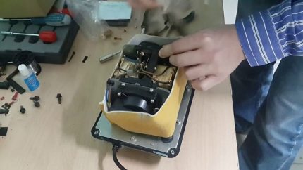 Reparació del compressor