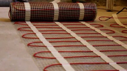 Heating mats