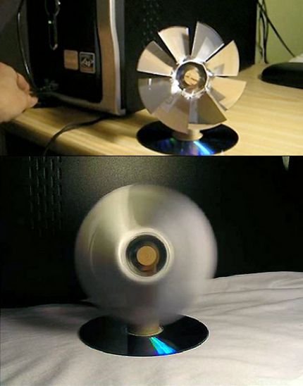 CD-ventilator