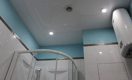 Ventilación del baño