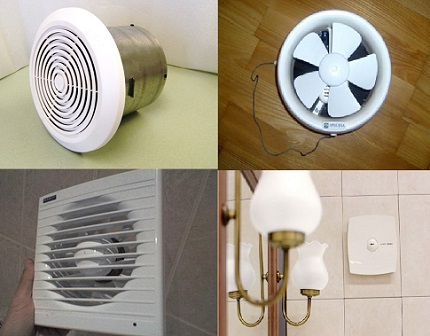 Ventilátor a fürdőszobában