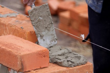 Bricklaying