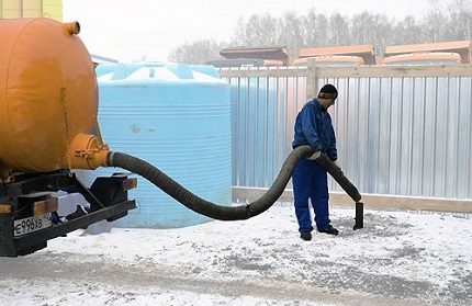 Notekas bedres uzturēšana