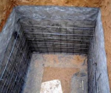 Drain pit waterproofing