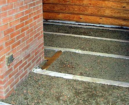 Installation de planchers de bain ventilés