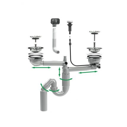 Automatischer Siphon-Schaltplan