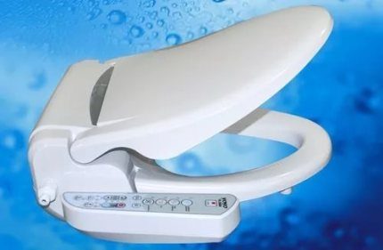 Tapa de lavabo bidet per rentar