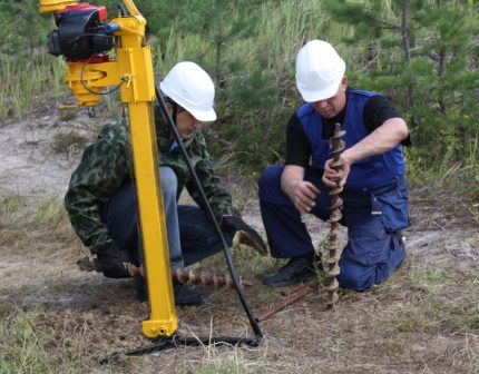 Geological engineering surveys