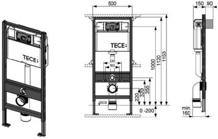 Dual frame design