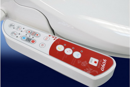 Bidet toilet top