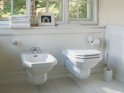 Bidet toilet top