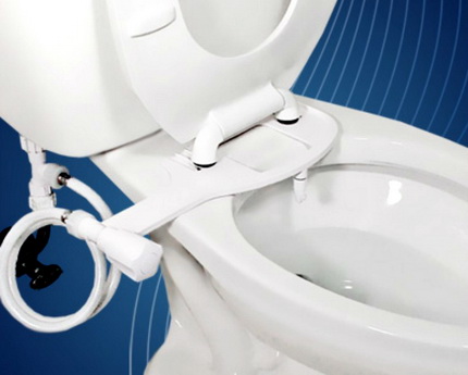 Bidet toilet top