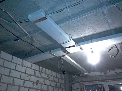 Duct installation