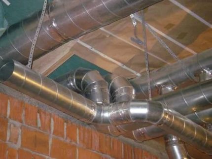 Conduits ronds