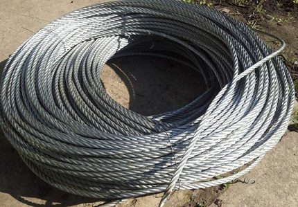 Cable propi per a netejar el clavegueram