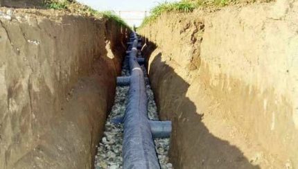 Drainage pipes