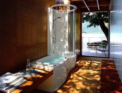 Cabinas de ducha Jacuzzi