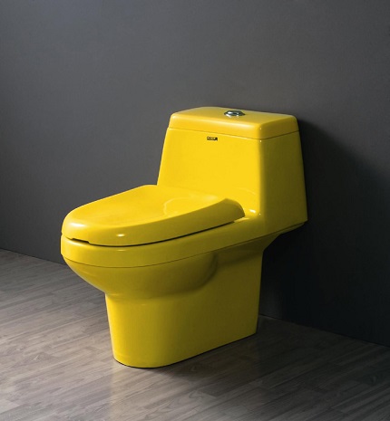 Akryl toilet