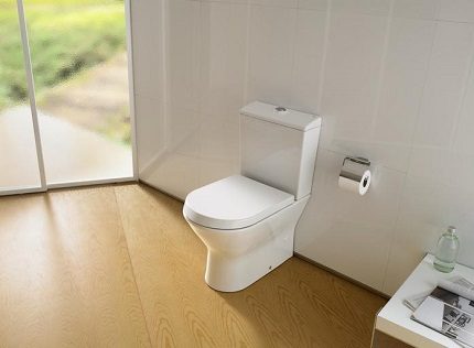 Staand toilet Roca