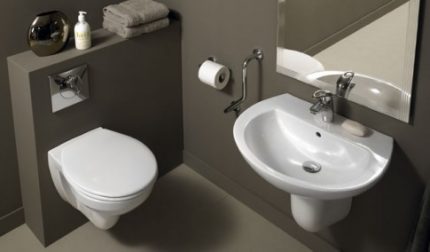 Lavabo compacte