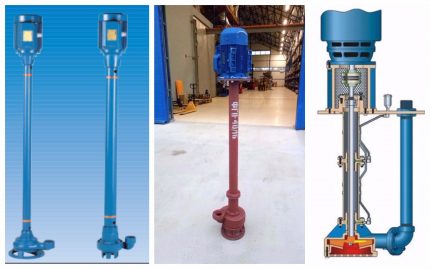 Semi-submersible pump