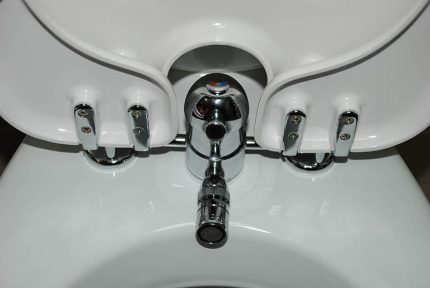 Housse de bidet