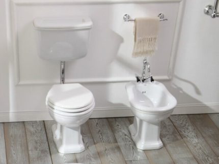 Modèle de bidet extérieur