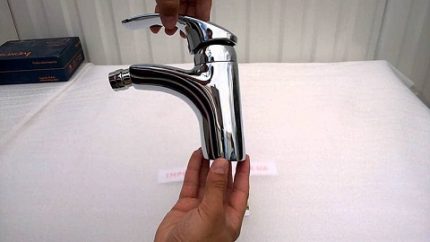 Bidet mixer