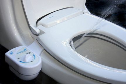 Penutup Bidet Elektronik