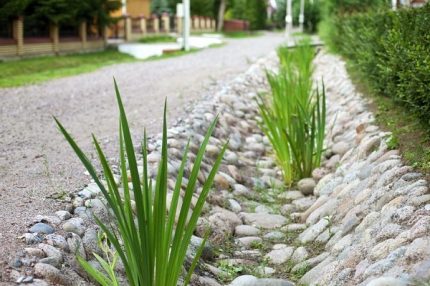 Système de drainage ouvert