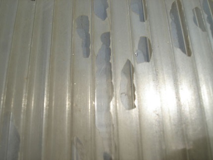 Biến dạng polycarbonate