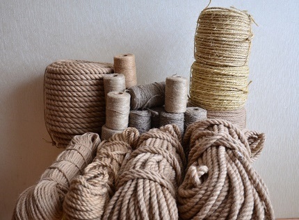 Cordes de jute