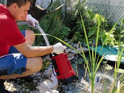 Opções para uso no país de uma bomba fecal