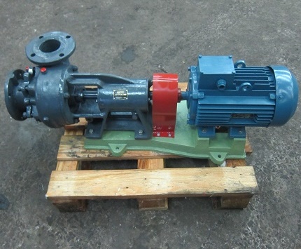 Centrifugalkonsolpump