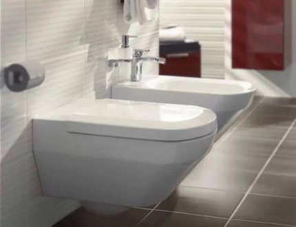 Toilet bowl Villeroy & Boch