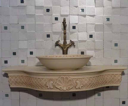 Tezgah üstü lavabo