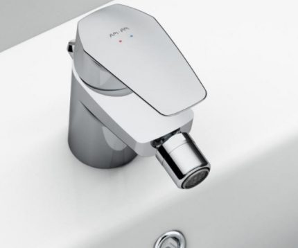 Modèles à levier pour bidet