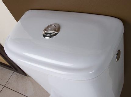 Moderne toiletpot