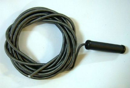 Cable de fontaneria