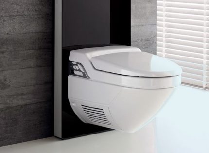 Toilet bidet Geberit