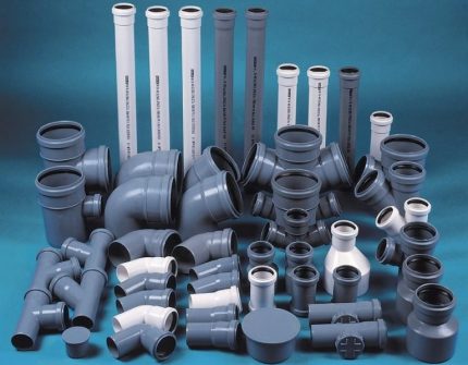 Plastic Sewer Fittings