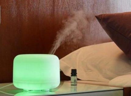 Humidificador tranquil