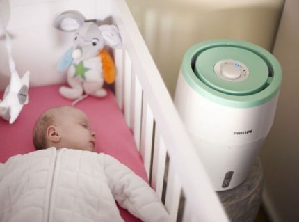 Humidificador Philips HU4801