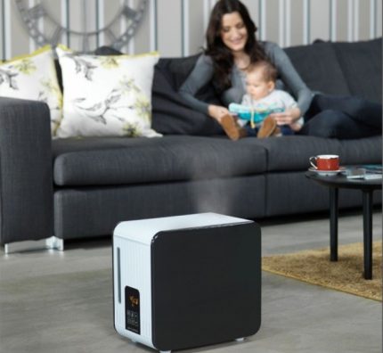 Humidificateur à vapeur Boneco Air-o-Swiss S 450